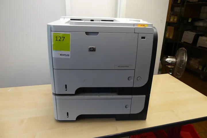 hp - Drucker Modell: LaserJet P3015